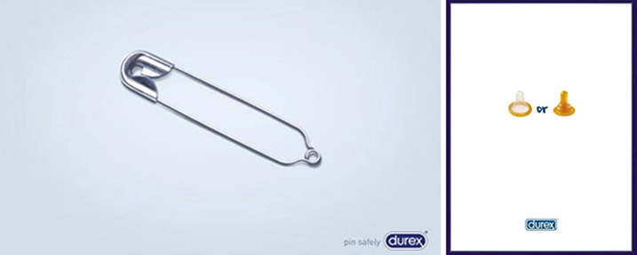 Durex 광고
