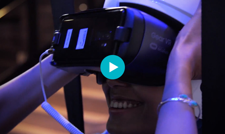 Samsung Launches 4D Lunar Gravity VR Experience in New York City e??i??i?? i?￢i§?