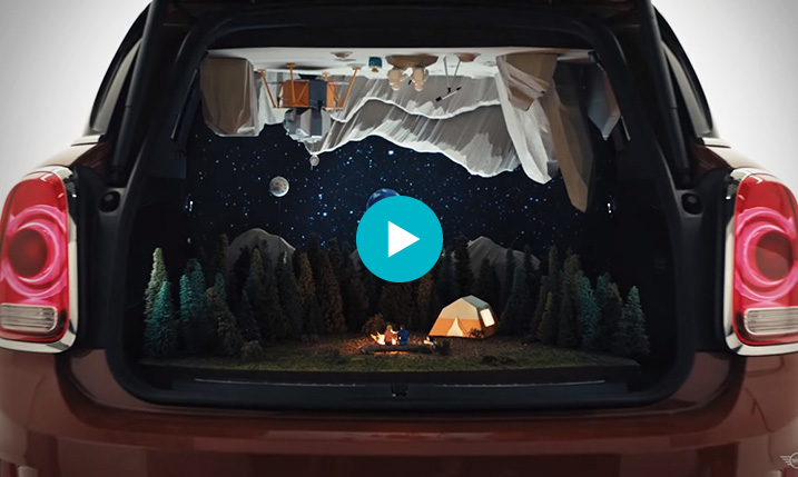 MINI USA | Created in a Countryman: Camping by Nix + Gerber 동영상 사진